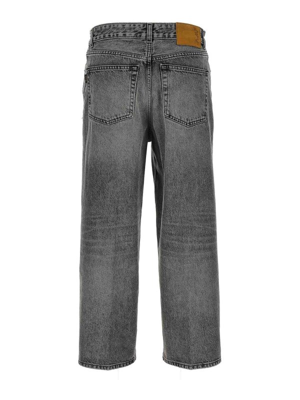 HAIKURE: bootcut jeans online - Betty Flanel Grey Jeans