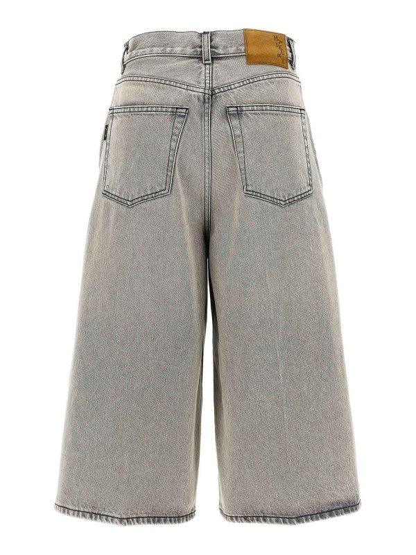 HAIKURE: pantaloni shorts online - Pantaloncini bermuda di Belle Pearl Grey
