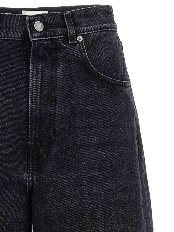 The Best Shops HAIKURE: Shorts - Short - Noir