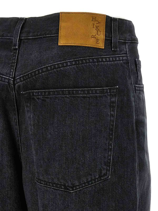 ブーツカットジーンズ - 黒 shop online: HAIKURE