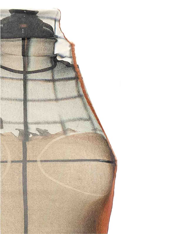 The Best Shops JEAN PAUL GAULTIER: Robe longueur genou - Robe Au Genou - Multicolore