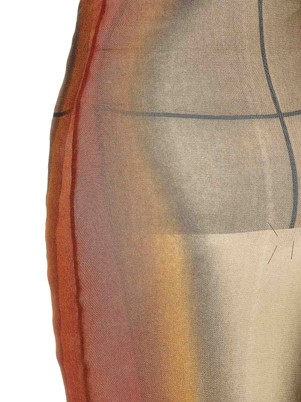 Robe Au Genou - Multicolore shop online: JEAN PAUL GAULTIER