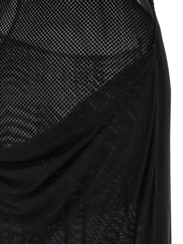 Robe Au Genou - Noir shop online: JEAN PAUL GAULTIER