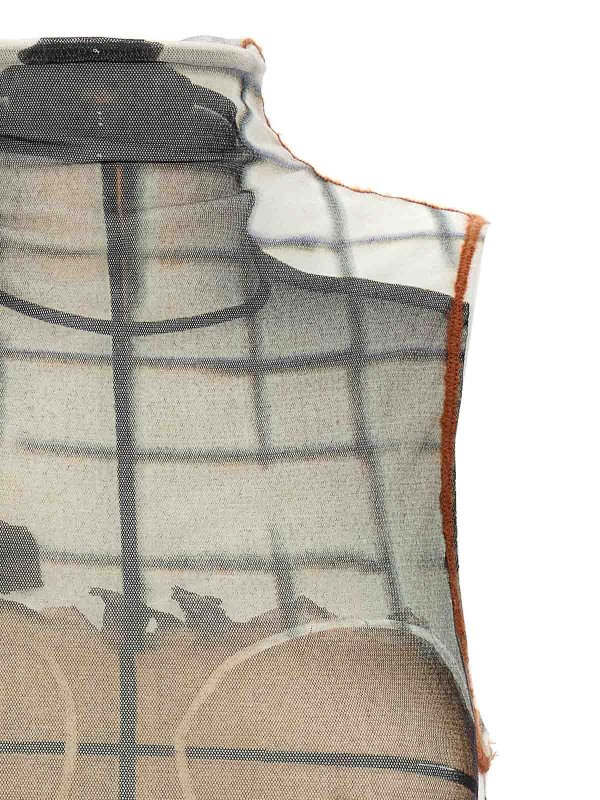 The Best Shops JEAN PAUL GAULTIER: Tops & Débardeurs - Top - Multicolore