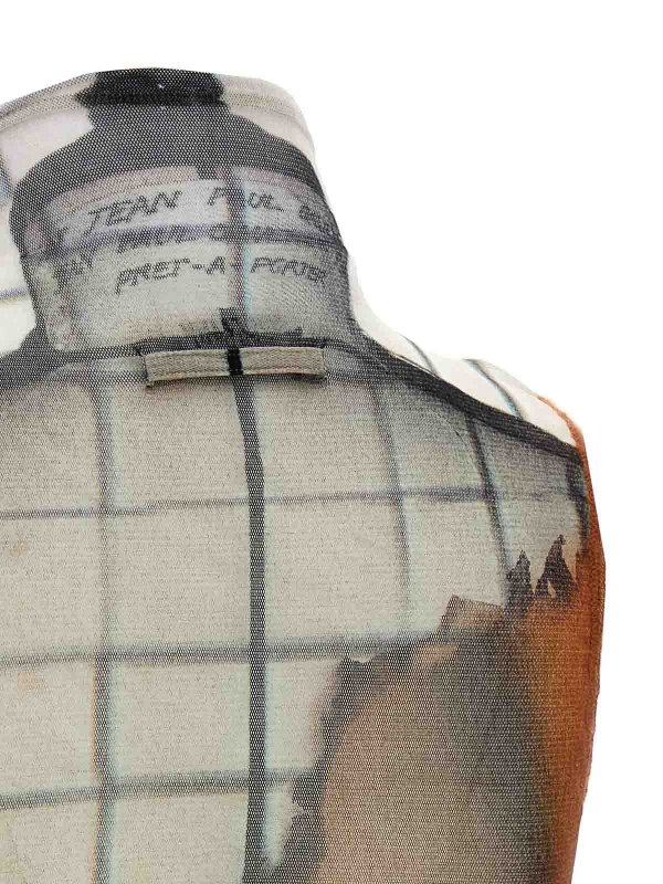 Top - Multicolore shop online: JEAN PAUL GAULTIER