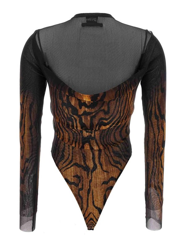 JEAN PAUL GAULTIER: maglia collo rotondo online - Body
