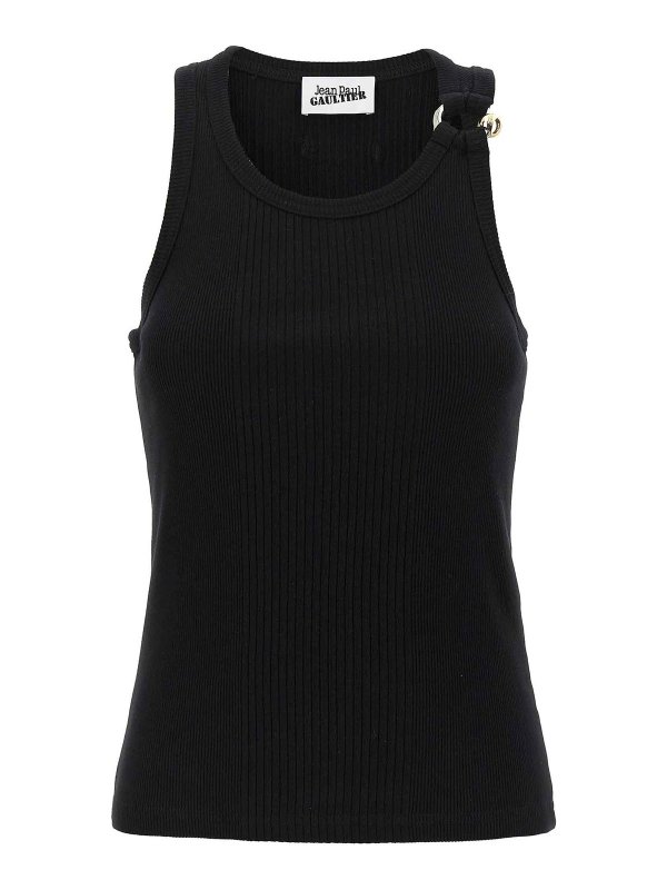 JEAN PAUL GAULTIER: Tops & Tank tops - Tank Top