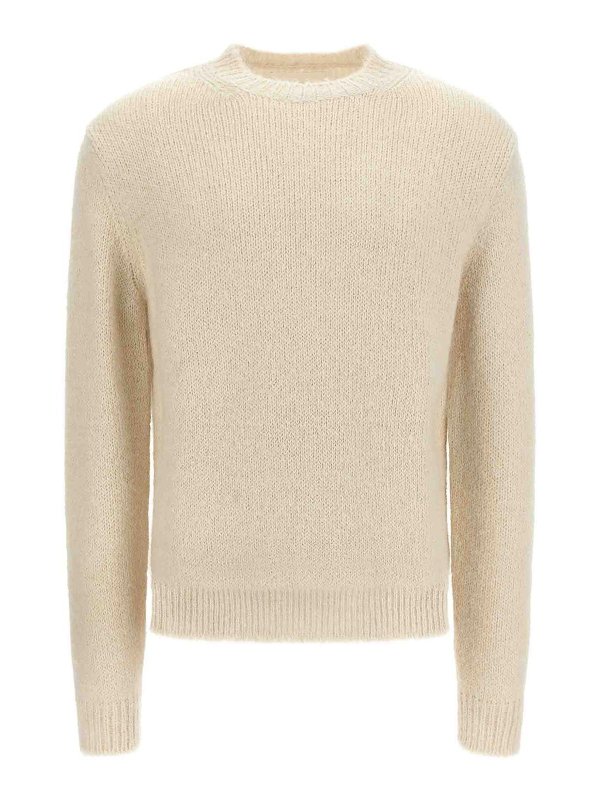 JIL SANDER: crew necks - Alpaca Wool Sweater