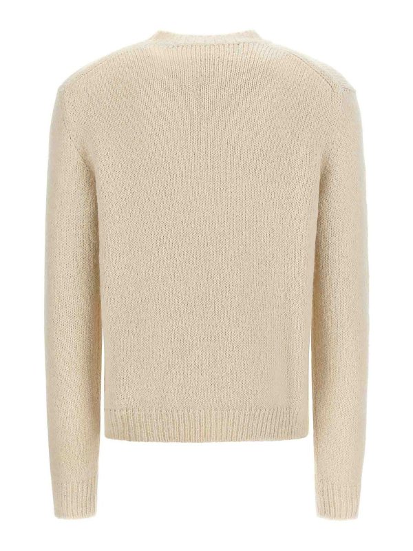 JIL SANDER: crew necks online - Alpaca Wool Sweater