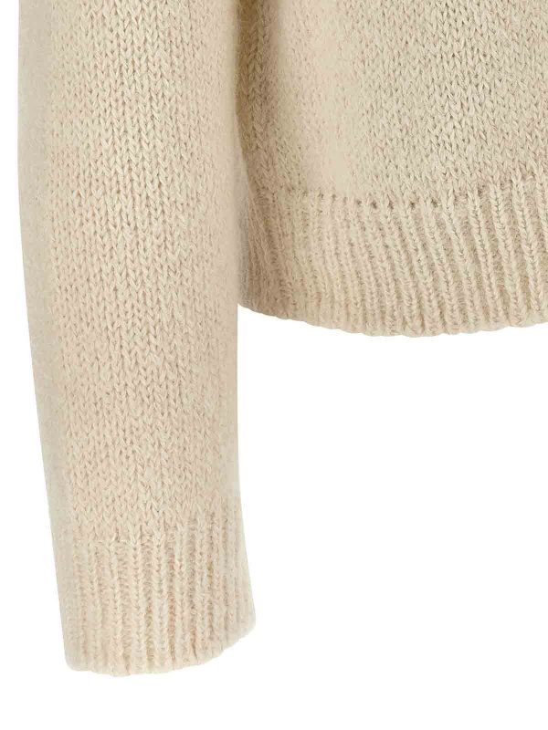 Alpaca Wool Sweater shop online: JIL SANDER