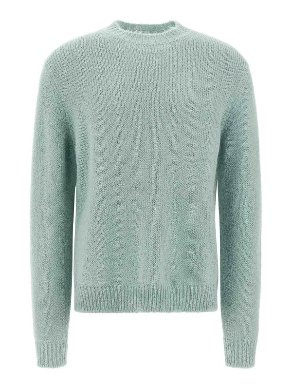JIL SANDER: crew necks - Alpaca Wool Sweater