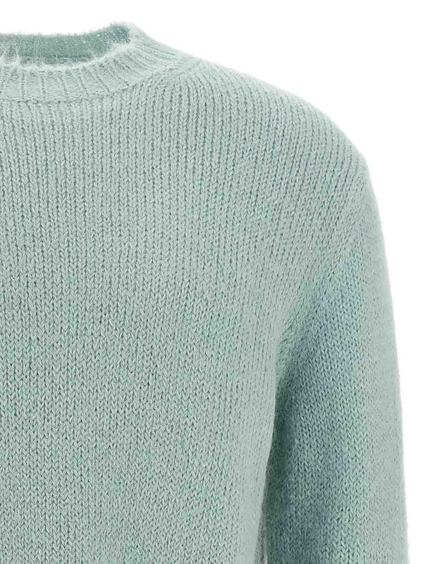 The Best Shops JIL SANDER: crew necks - Alpaca Wool Sweater