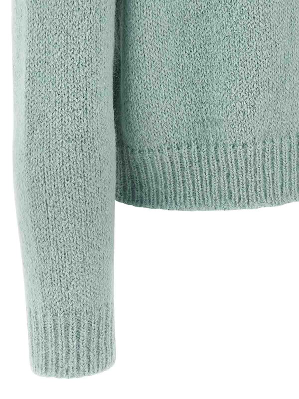 Alpaca Wool Sweater shop online: JIL SANDER