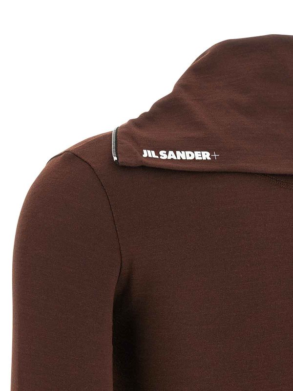 Half-Zip T-Shirt shop online: JIL SANDER