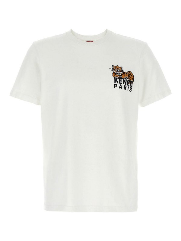KENZO: T-shirts - T-Shirt - Weiß