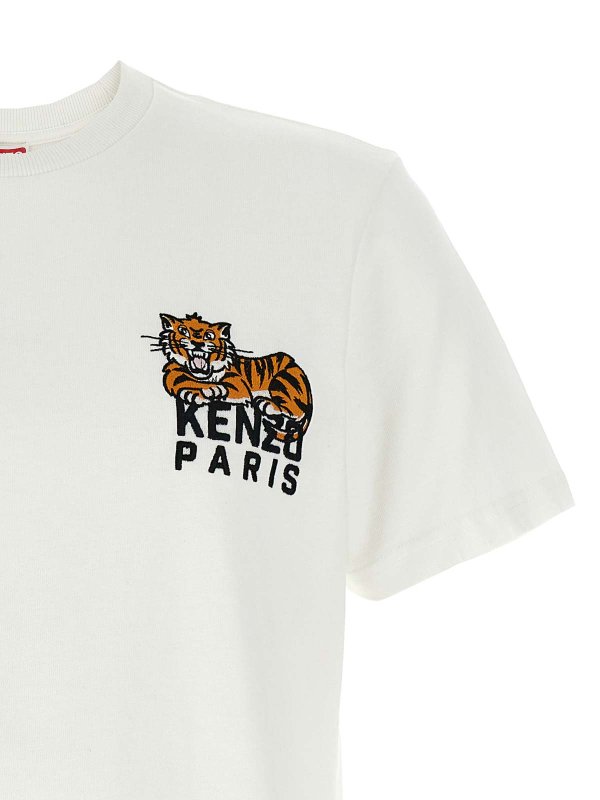 The Best Shops KENZO: T-shirts - T-Shirt - Weiß
