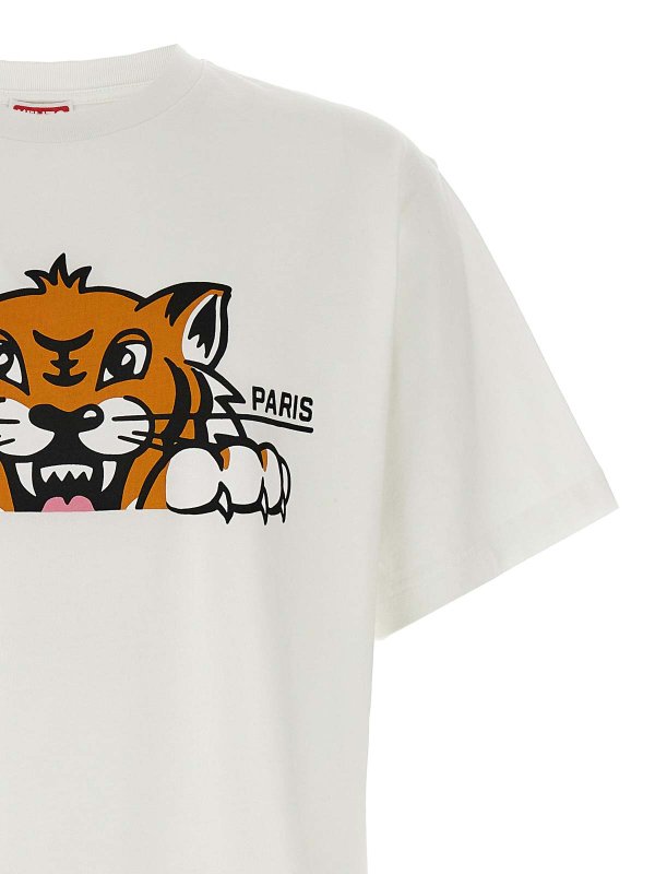 The Best Shops KENZO: t-shirts - Happy  T-Shirt