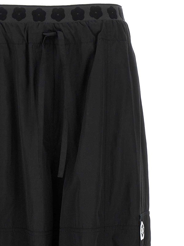 The Best Shops KENZO: Trousers Shorts - Boke Flower 20 Cargo Pants