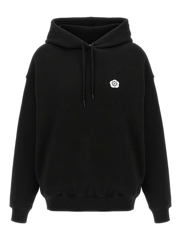 KENZO: スウェット＆セーター - スウェットシャツ/セーター - 黒