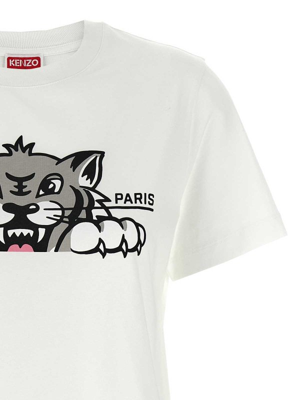 The Best Shops KENZO: t-shirts - Happy Tiger T-Shirt