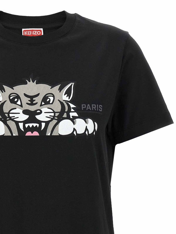 The Best Shops KENZO: t-shirts - Happy Tiger T-Shirt