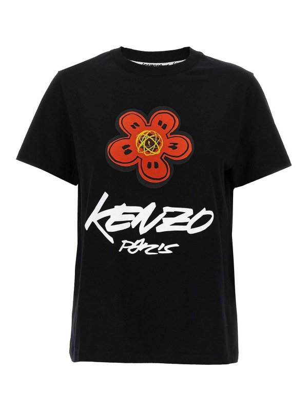 KENZO: t-shirts - Futura T-Shirt
