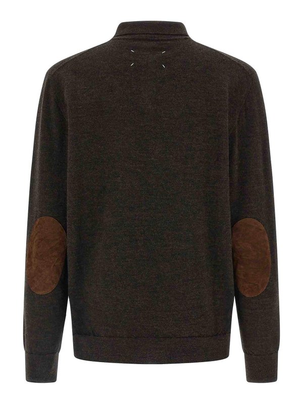 Maison Margiela: Poloshirts online - Poloshirt - Braun