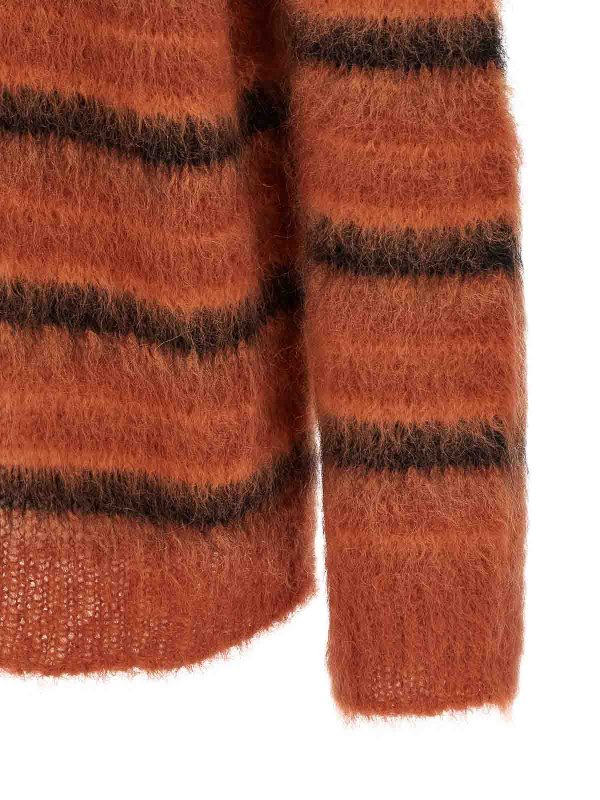 Brushed Striped Cardigan shop online: Marni