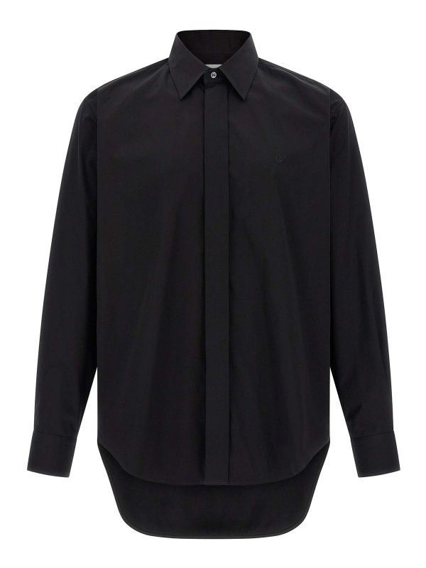 ALEXANDER MCQUEEN: シャツ - シャツ - 黒