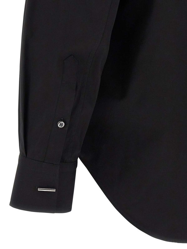 シャツ - 黒 shop online: ALEXANDER MCQUEEN