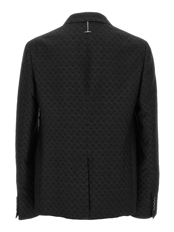 ALEXANDER MCQUEEN: ブレザー online - ブレザー - 黒