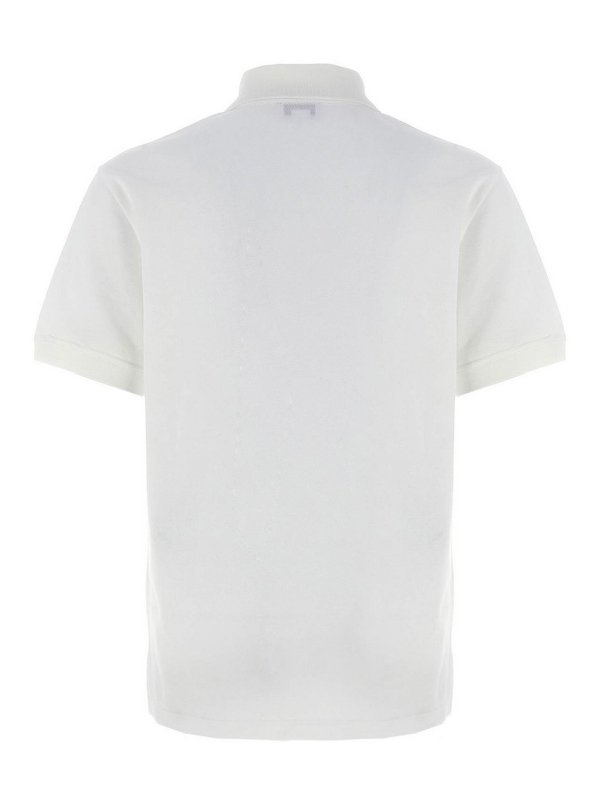 ALEXANDER MCQUEEN: polo shirts online - Logo Embroidery Polo Shirt