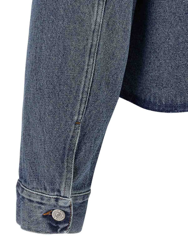 Raw Cut Denim Jacket shop online: MM6 MAISON MARGIELA