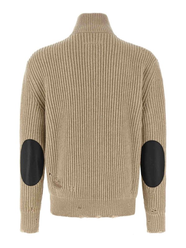 MM6 MAISON MARGIELA: Cardigans online - Cardigan - Beige
