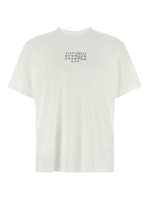 MM6 MAISON MARGIELA: Camisetas - Camiseta - Blanco