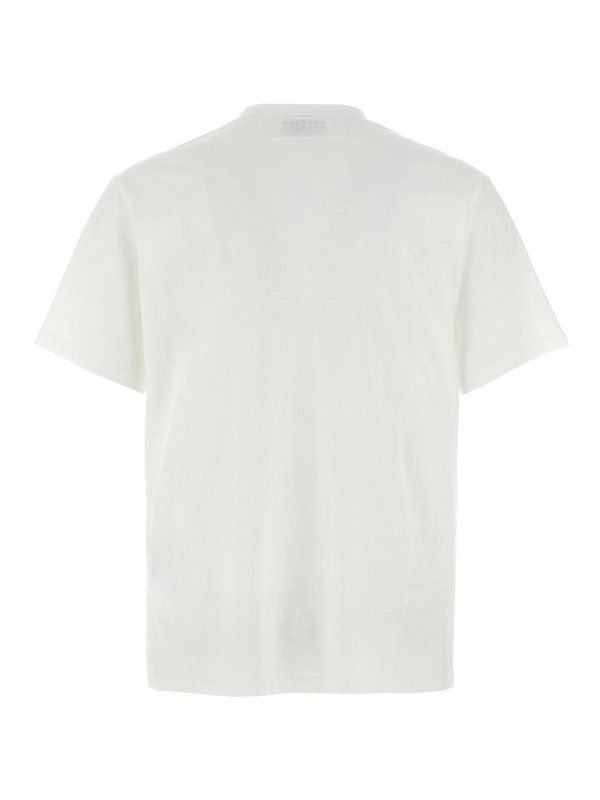 MM6 MAISON MARGIELA: Camisetas online - Camiseta - Blanco
