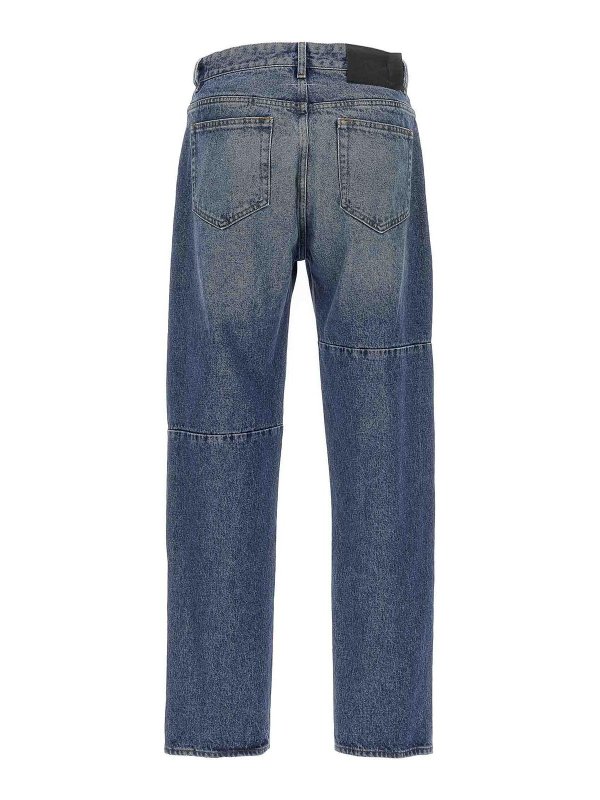 MM6 MAISON MARGIELA: jeans bootcut online - Jeans cuciture asimmetriche