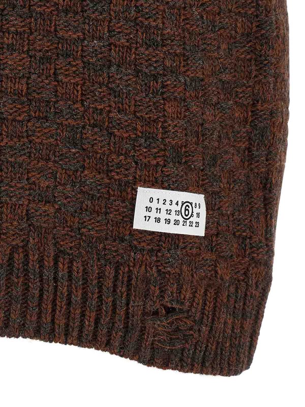 Knitted Vest shop online: MM6 MAISON MARGIELA