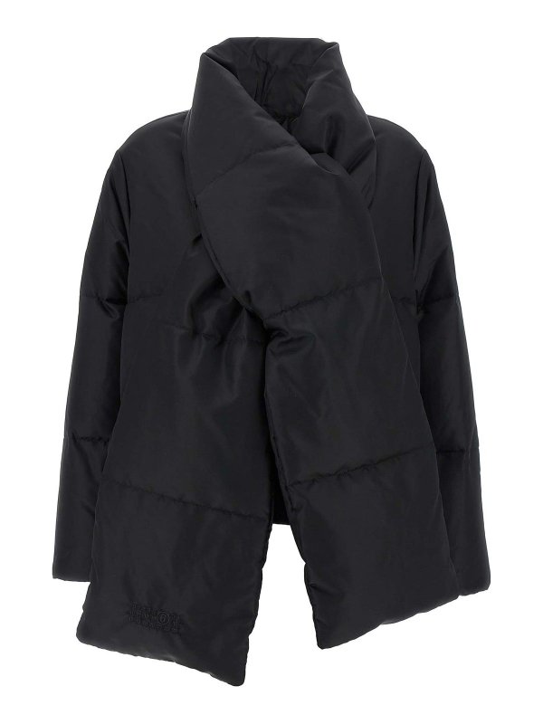 MM6 MAISON MARGIELA: ダウン・ハイテクジャケット online - ダウンジャケット - 黒