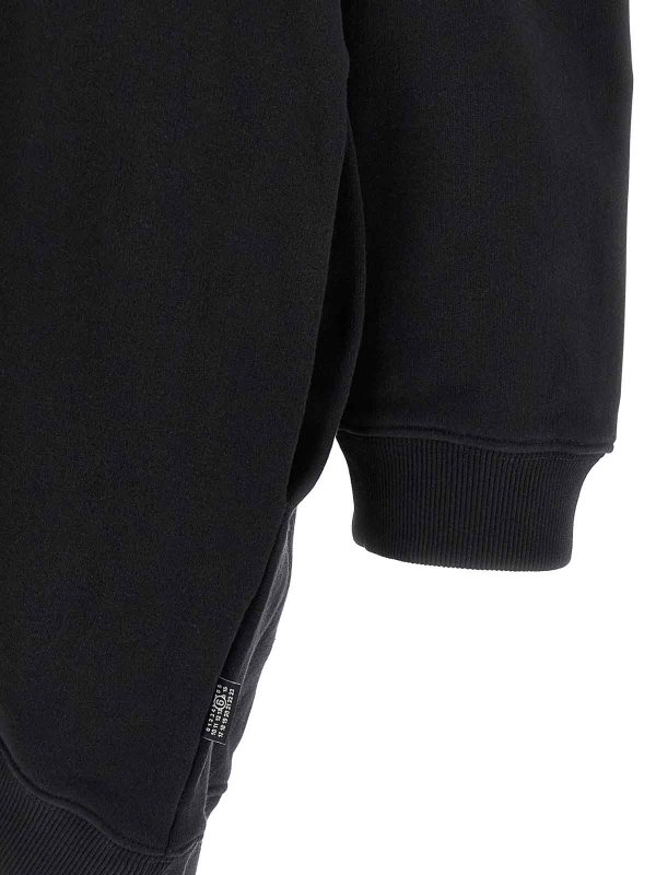 Off-Shoulder Hooded Dress shop online: MM6 MAISON MARGIELA