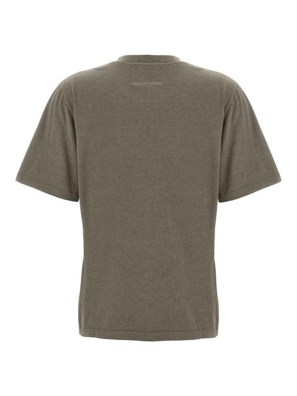MM6 MAISON MARGIELA: T-shirts online - T-Shirt - Gris