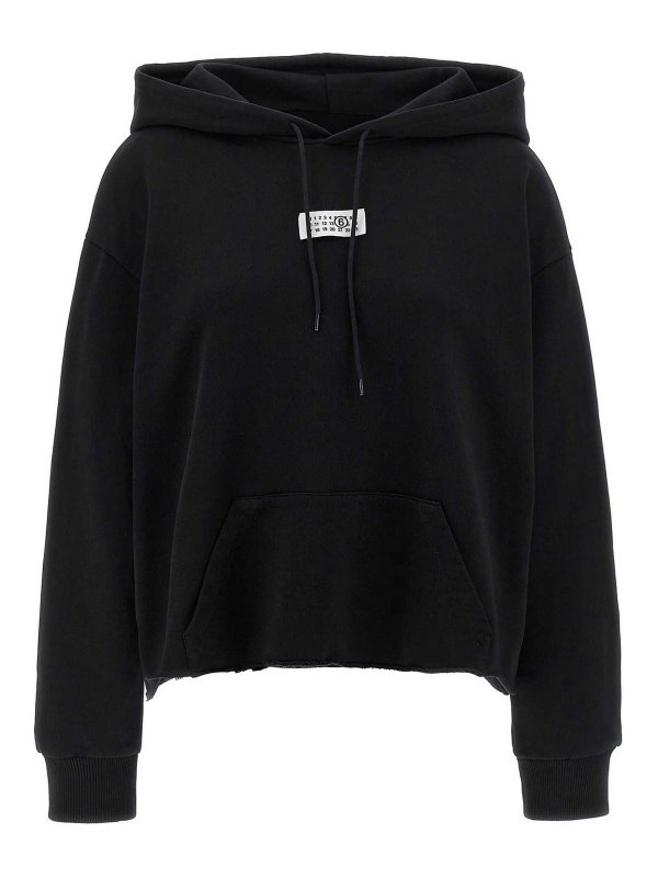 MM6 MAISON MARGIELA: Sweatshirts & Sweaters - Hoodie