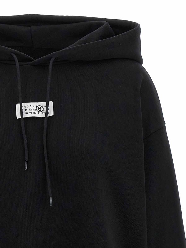 The Best Shops MM6 MAISON MARGIELA: Sweatshirts & Sweaters - Hoodie