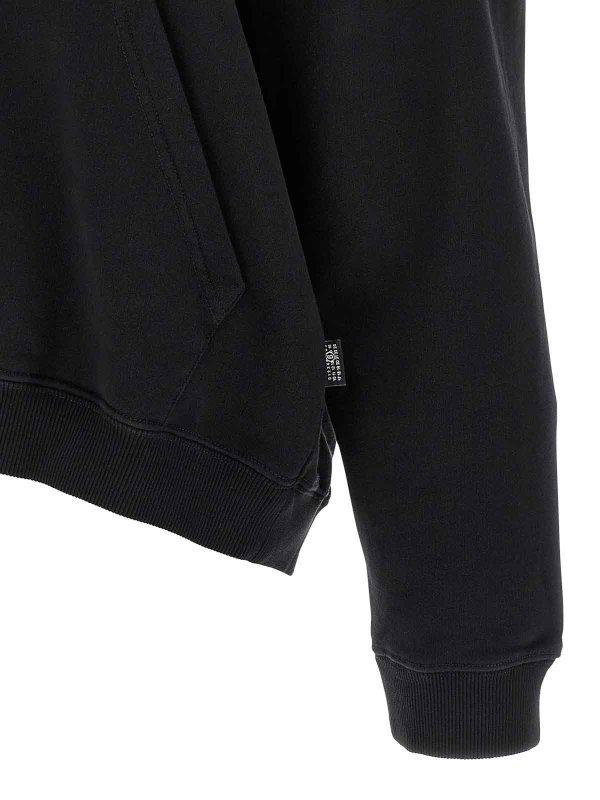 Off-Shoulder Hoodie shop online: MM6 MAISON MARGIELA