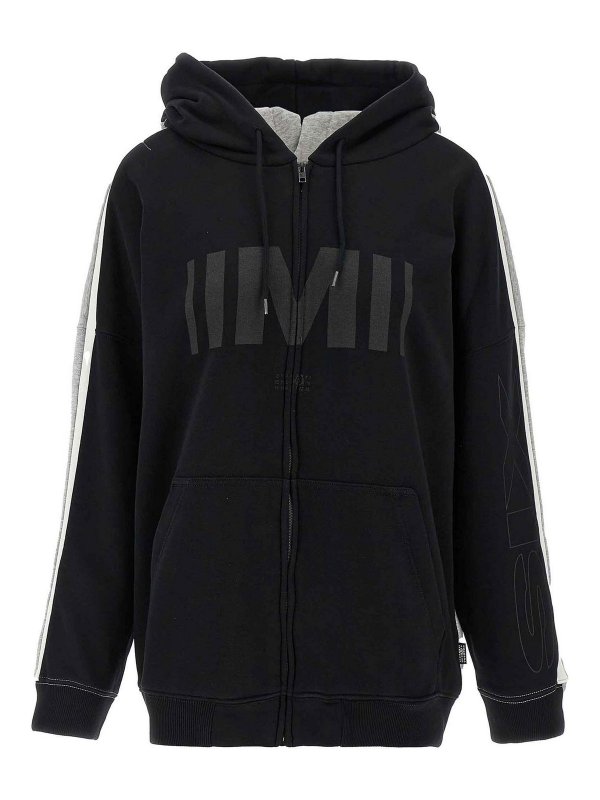 MM6 MAISON MARGIELA: Sweatshirts und Pullover - Sweatshirt - Bunt