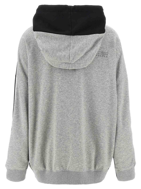 The Best Shops MM6 MAISON MARGIELA: Sweatshirts und Pullover - Sweatshirt - Bunt