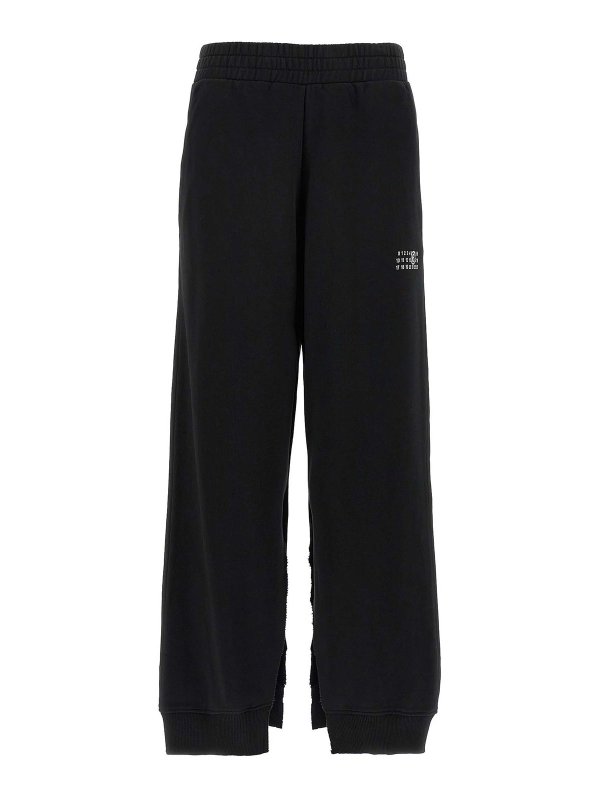 MM6 MAISON MARGIELA: pantaloni sport - Jogger