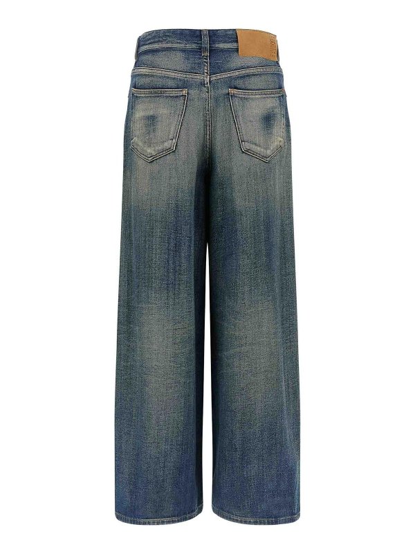 MM6 MAISON MARGIELA: ブーツカットジーンズ online - ブーツカットジーンズ - ブルー