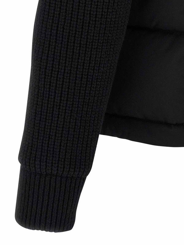 MOORER buy online ダウンジャケット - 黒