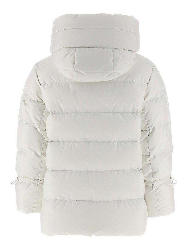 MOORER: Kurze Daunenjacken online - Daunenjacke - Weiß